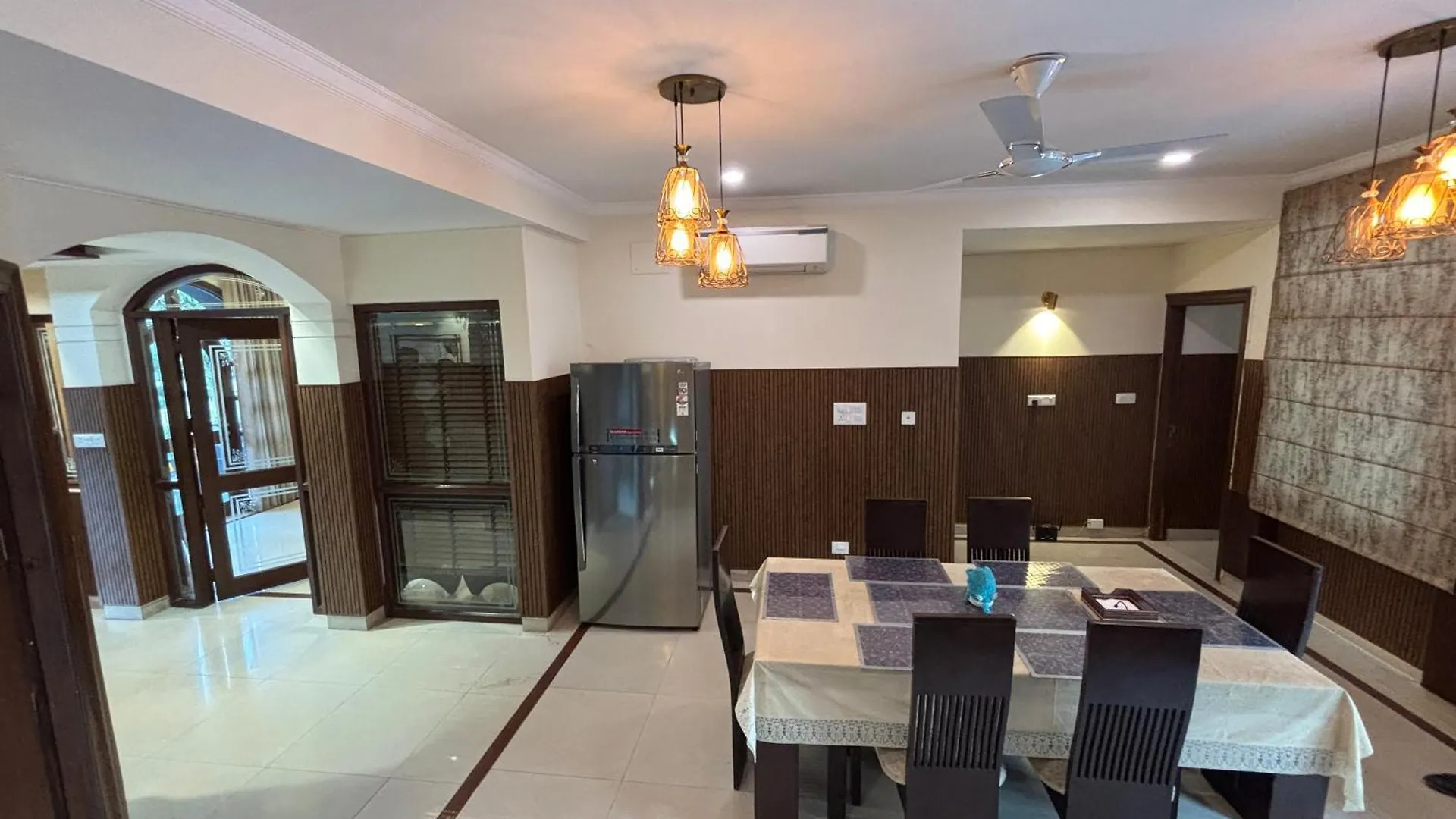4Bhk Villa Private Pool 구르가온 인도
