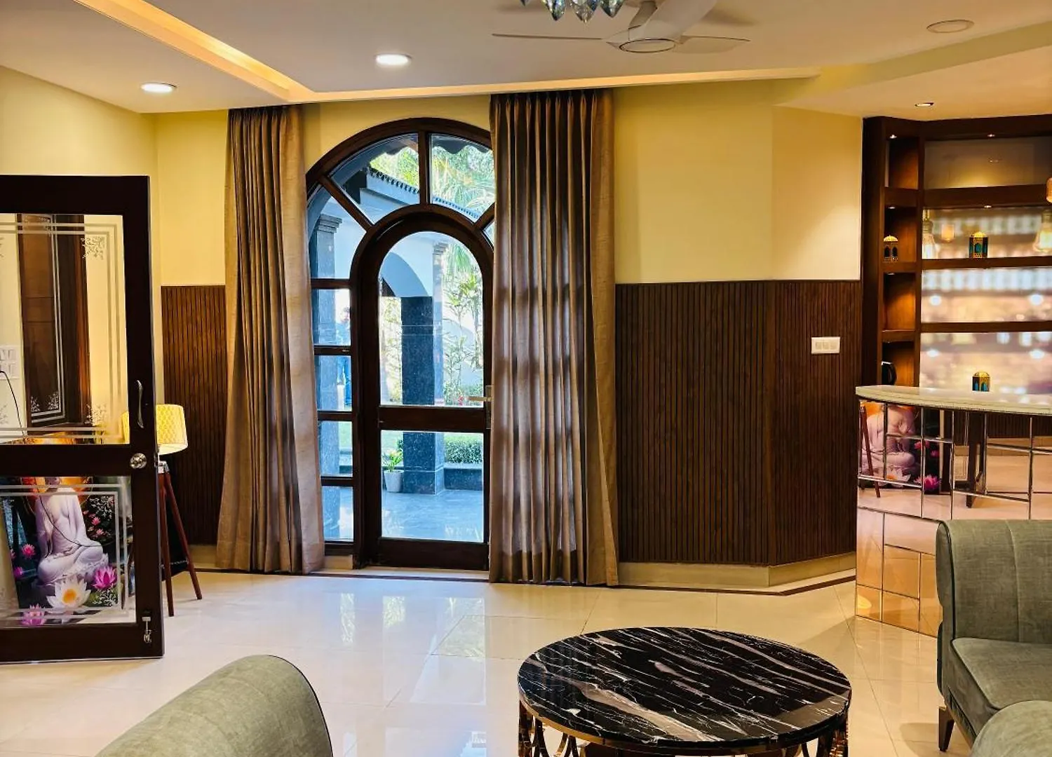 4Bhk Villa Private Pool 古尔冈