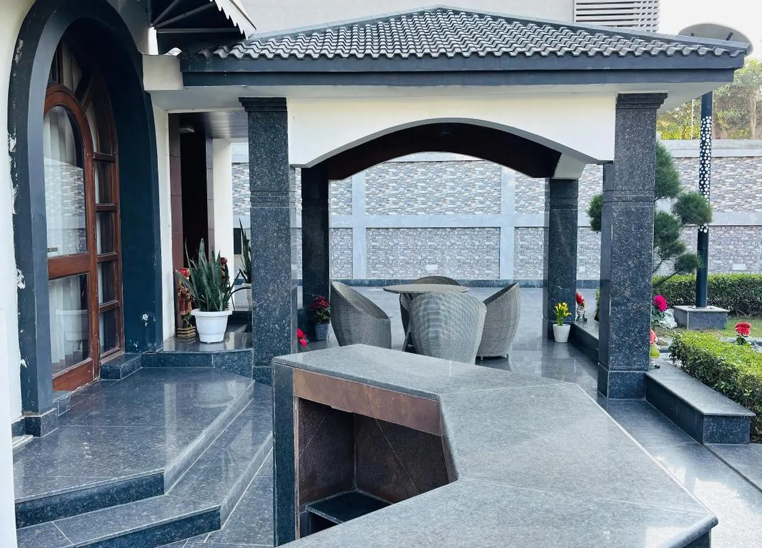 4Bhk Villa Private Pool 古尔冈 0*,