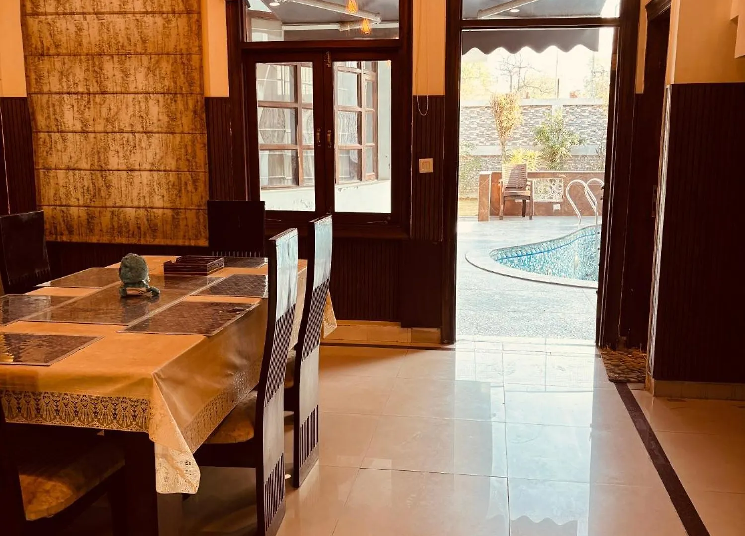 4Bhk Villa Private Pool 古尔冈 印度