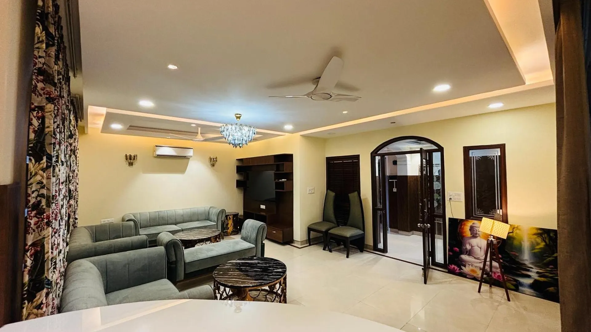 4Bhk Villa Private Pool 古尔冈 印度